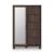 Pamytta MDF Dressing Chest w/Mirror & 5 Drawers