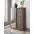 Pamytta MDF Dressing Chest w/Mirror & 5 Drawers