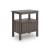 Pamytta MDF Night Stand w/Drawer & Open Shelf