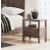 Pamytta MDF Night Stand w/Drawer & Open Shelf