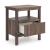 Pamytta MDF Night Stand w/Drawer & Open Shelf