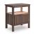 Pamytta MDF Night Stand w/Drawer & Open Shelf