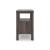 Pamytta MDF Night Stand w/Drawer & Open Shelf