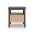 Pamytta MDF Night Stand w/Drawer & Open Shelf