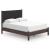 Pamytta Polyester/MDF Panel Platform Bed, Queen Size