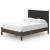 Pamytta Polyester/MDF Panel Platform Bed, Queen Size