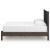 Pamytta Polyester/MDF Panel Platform Bed, Queen Size