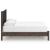 Pamytta Polyester/MDF Panel Platform Bed, Queen Size