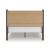 Pamytta MDF Panel Bed, Queen Size
