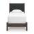 Pamytta Polyester/MDF Panel Bed