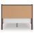 Pamytta Polyester/MDF Panel Bed, Queen Size