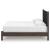 Pamytta Polyester/MDF Panel Platform Bed, King Size
