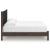 Pamytta Polyester/MDF Panel Platform Bed, King Size