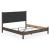 Pamytta Polyester/MDF Panel Bed, King Size