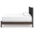 Pamytta Polyester/MDF Panel Bed, King Size