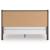 Pamytta Polyester/MDF Panel Bed, King Size