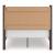 Pamytta MDF Panel Platform Bed, Full Size