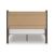 Pamytta MDF Panel Platform Bed, Queen Size