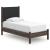 Pamytta Polyester/MDF Panel Platform Bed, Twin Size