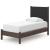 Pamytta Polyester/MDF Panel Platform Bed, Twin Size