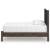Pamytta Polyester/MDF Panel Platform Bed, Twin Size