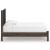 Pamytta Polyester/MDF Panel Platform Bed, Twin Size