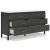 Cadmori MDF/Wood Veneer Dresser w/6 Drawers