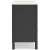 Cadmori MDF/Wood Veneer Dresser w/6 Drawers