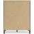 Cadmori MDF/Wood Veneer Wide Chest w/5 Drawers