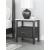 Cadmori MDF/Wood Veneer Nightstand w/Drawers