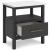 Cadmori MDF/Wood Veneer Nightstand w/Drawers