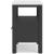 Cadmori MDF/Wood Veneer Nightstand w/Drawers