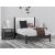 Cadmori Wood/Fabric Upholstered Panel Bed, Full Size