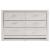 Altyra Wood Panel Storage Bedroom Set w/LED Lighting, Queen Size