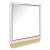 Altyra Wood Panel Storage Bedroom Set w/LED Lighting, Queen Size