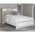 Altyra Wood Panel Bed w/LED Lighting, Queen Size