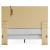 Altyra Wood Panel Storage Bedroom Set w/LED Lighting, Queen Size