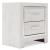 Altyra Wood Panel Bedroom Set w/LED Lighting, Queen Size