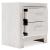 Altyra Wood Panel Bedroom Set w/LED Lighting, Queen Size