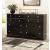 Mirlotown Wood Doble Dresser w/6 Drawers