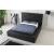 SM Landmark Tufted Vinyl Storage Platform Queen Size Bed