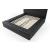 SM Landmark Tufted Vinyl Storage Platform King Size Bed