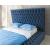 SM Landmark Tufted Fabric Storage Platform Queen Size Bed