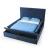 SM Landmark Tufted Fabric Storage Platform King Size Bed