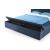 SM Landmark Tufted Fabric Storage Platform King Size Bed