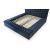 SM Landmark Tufted Fabric Storage Platform King Size Bed