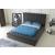 SM Landmark Tufted Fabric Storage Platform King Size Bed