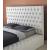 SM Landmark Tufted Vinyl Storage Platform King Size Bed