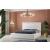 SM Landmark Tufted Vinyl Storage Platform King Size Bed