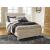 Bellaby Wood Panel Bed, Queen Size
